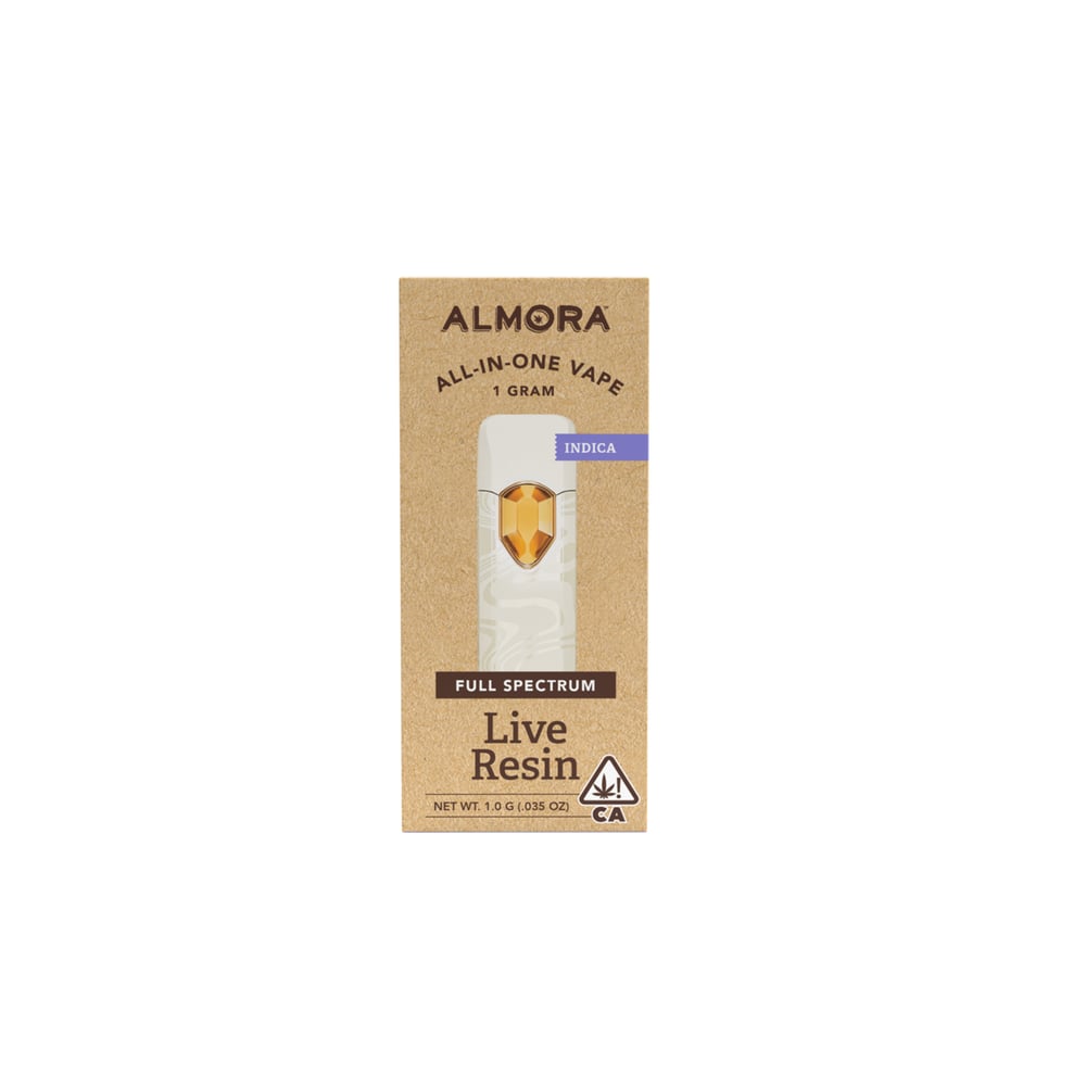 Amaretto Mints | 1G All-In-One Vape by Almora
