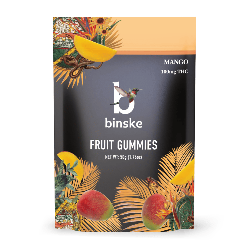 Mango Fruit Gummies [10pk] (100mg) by Binske