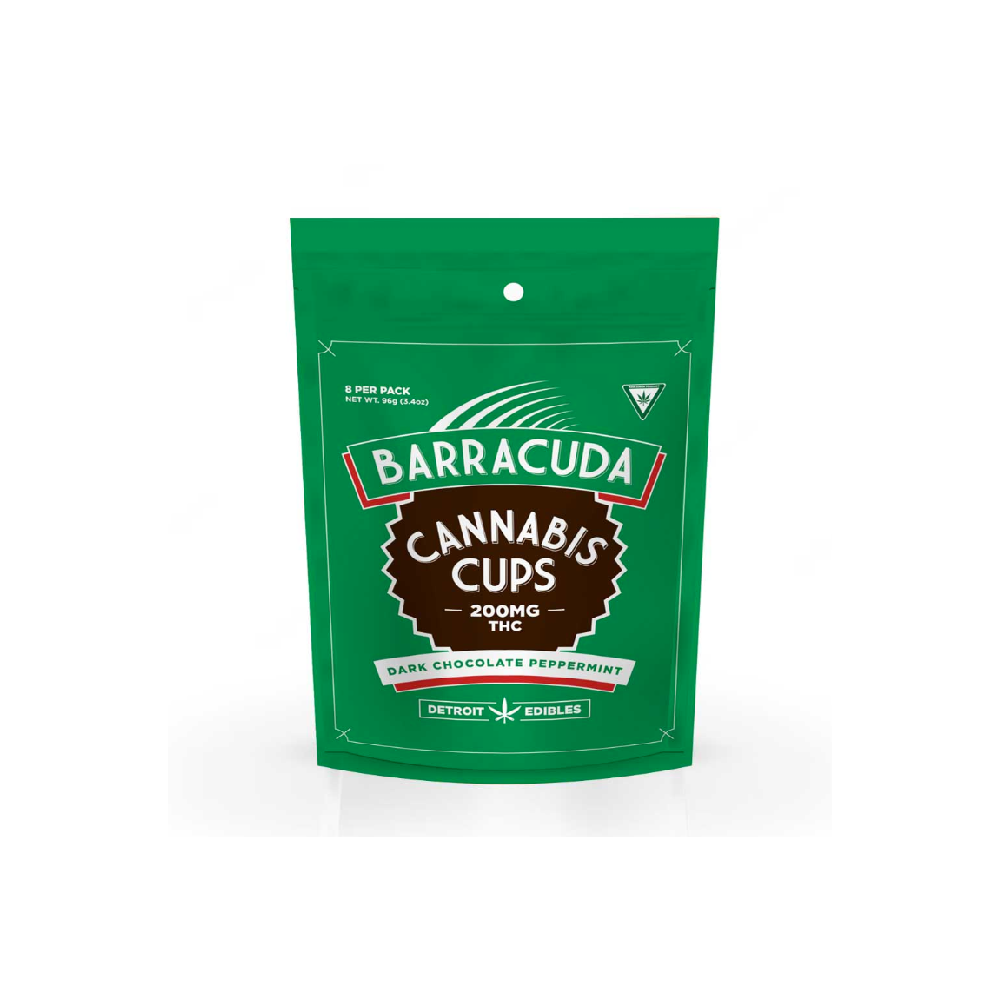 Dark Chocolate Peppermint (200mg) by Detroit Edibles