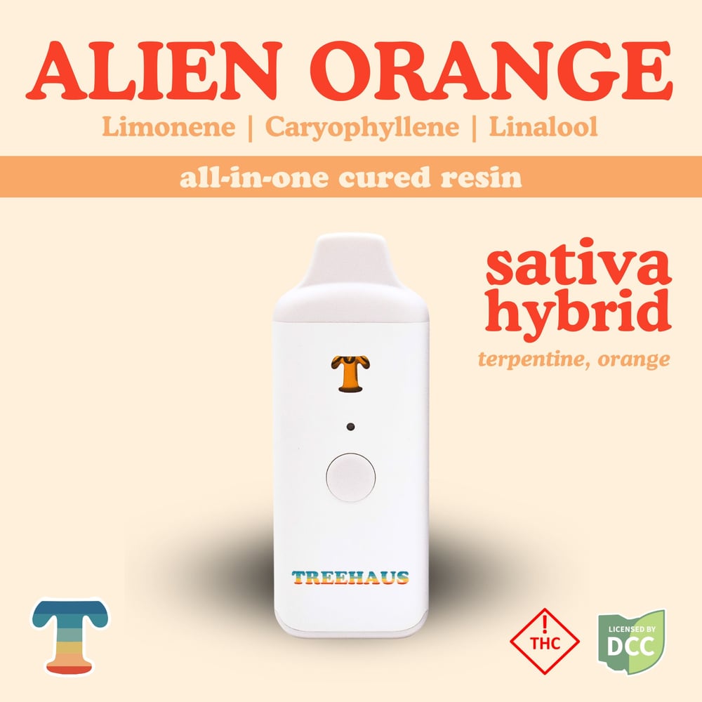 Alien Orange - Cured Resin AIO - 1g by Treehaus - Ohio