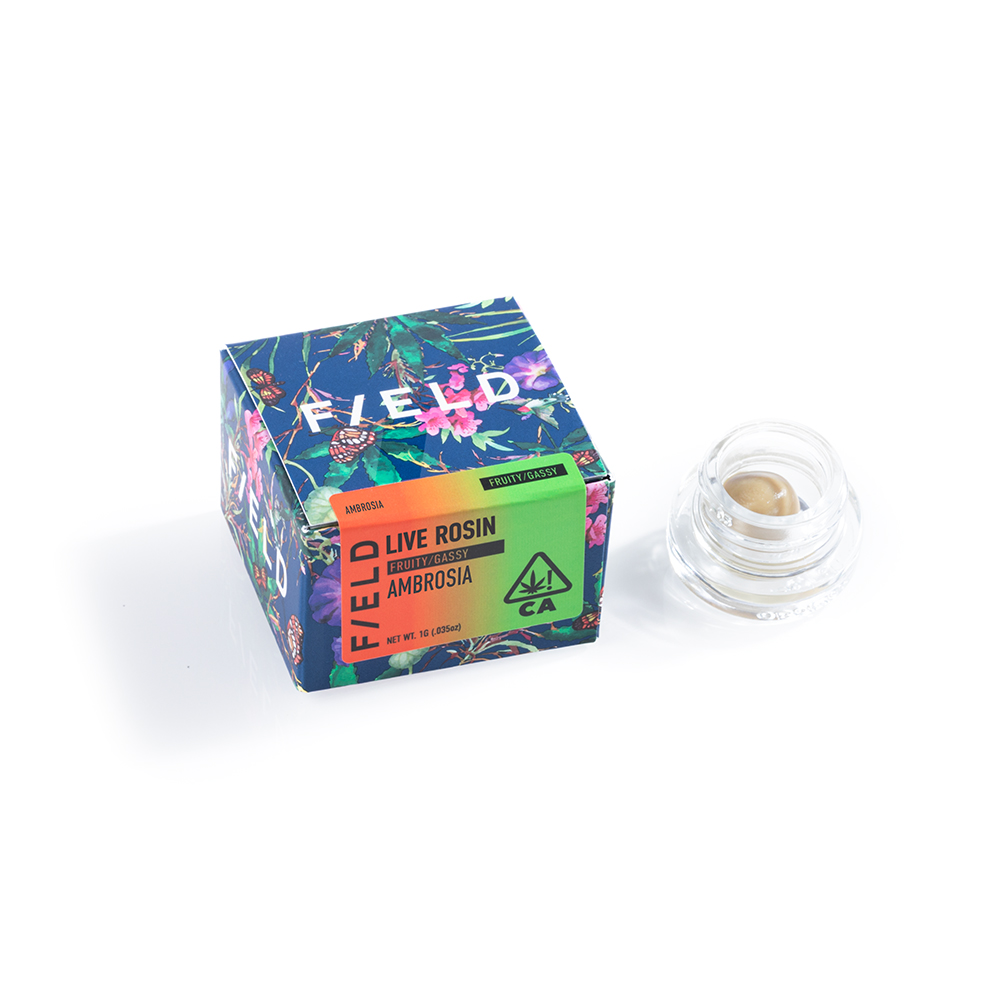 Ambrosia [Rosin] by Field Extracts