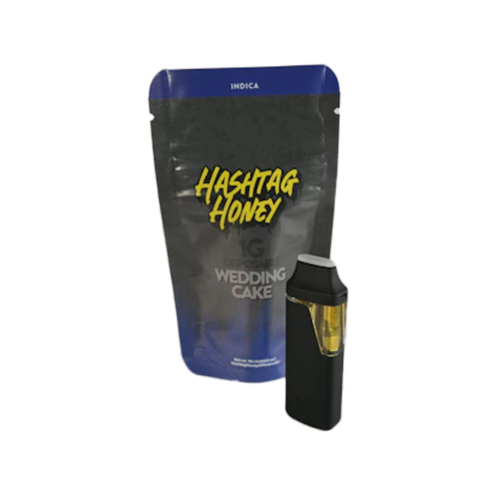 Wedding Cake [1000mg] by Hashtag Honey