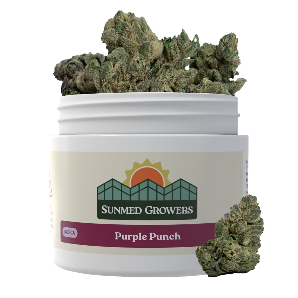 Purple Punch by SunMed Growers