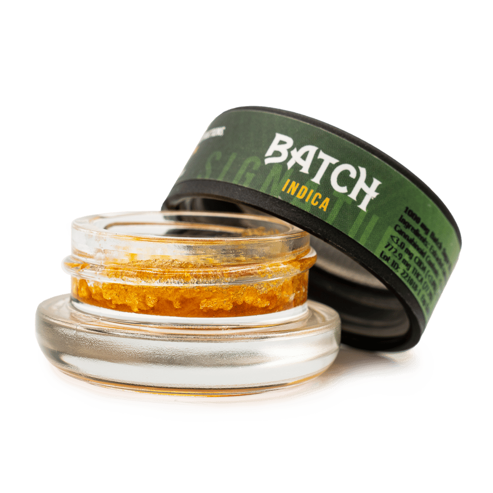Batch | Concentrates | Sugar Wax Indica | 1 g by Batch