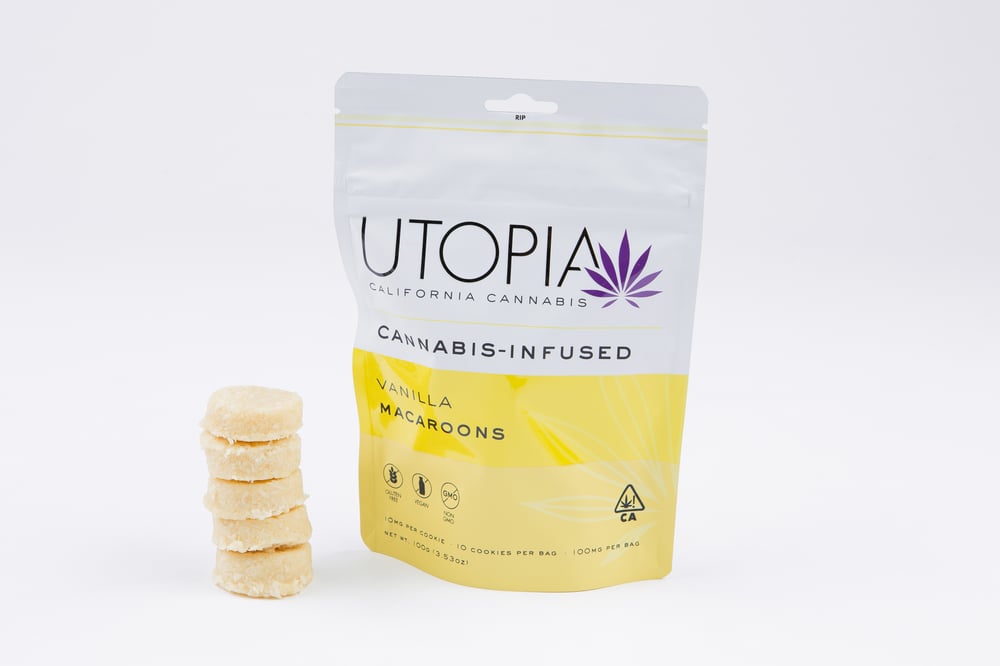 Vanilla [10pk] (100mg) by Utopia