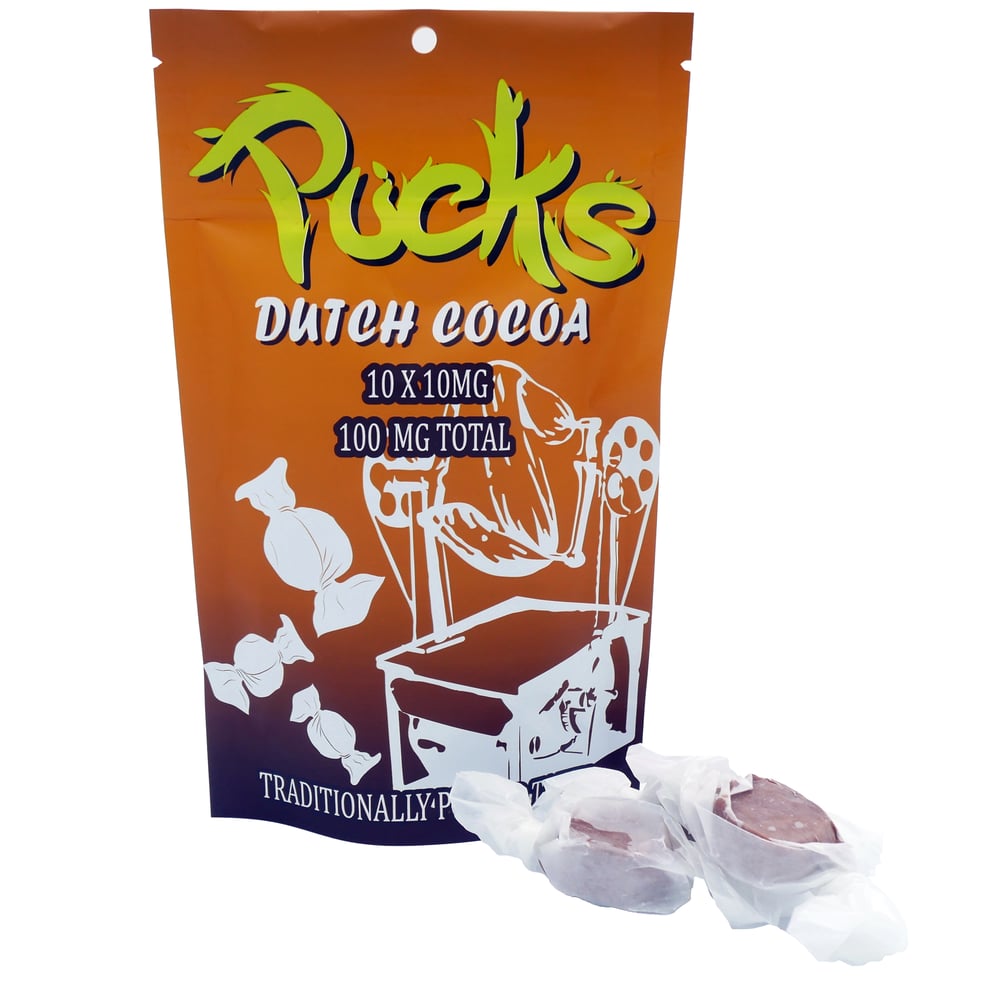 Ranier Cherry (100mg) by Pucks Cannabis Confections