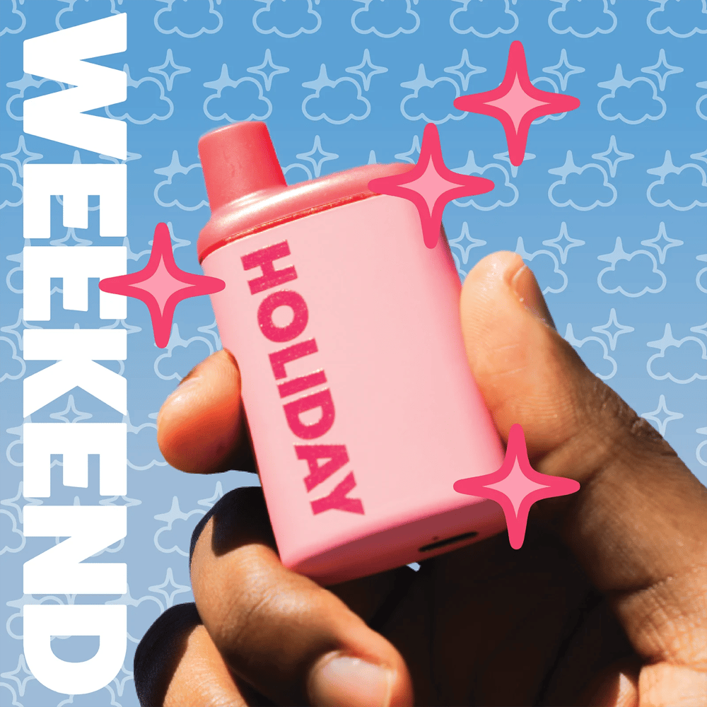 Weekend [2000mg] by Holiday