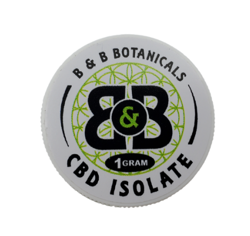 CBD Isolate [1000mg] by B&B Botanicals