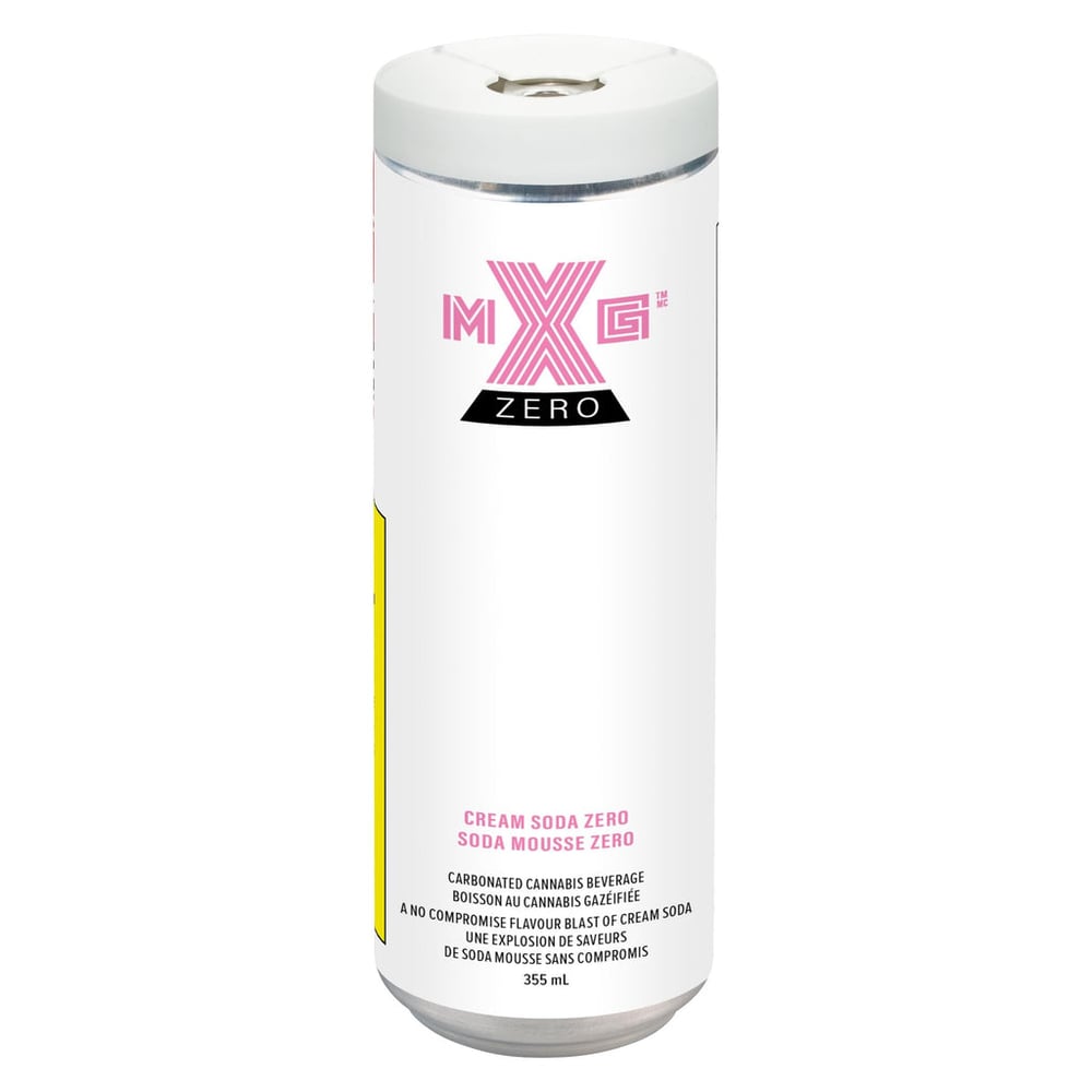 Cream Soda Zero [355ml] by XMG