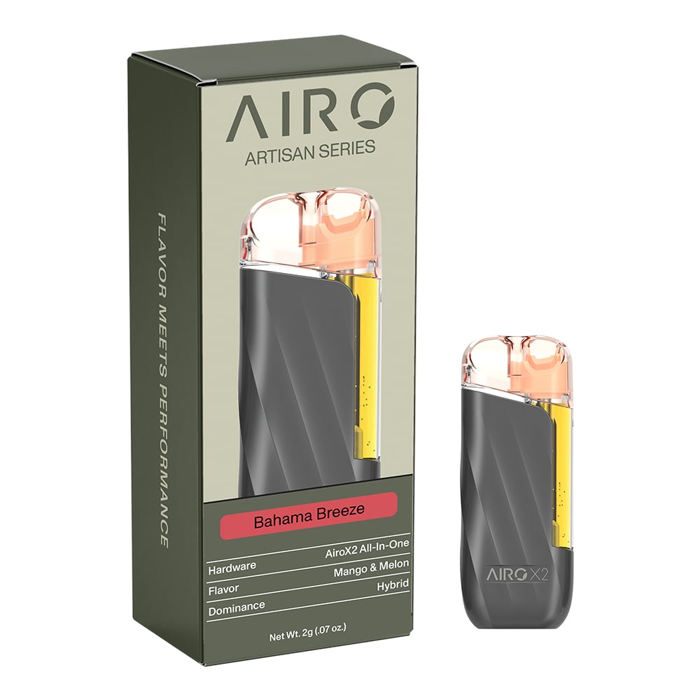 Bahama Breeze - Mango & Melon [2000mg] by Airo Brands