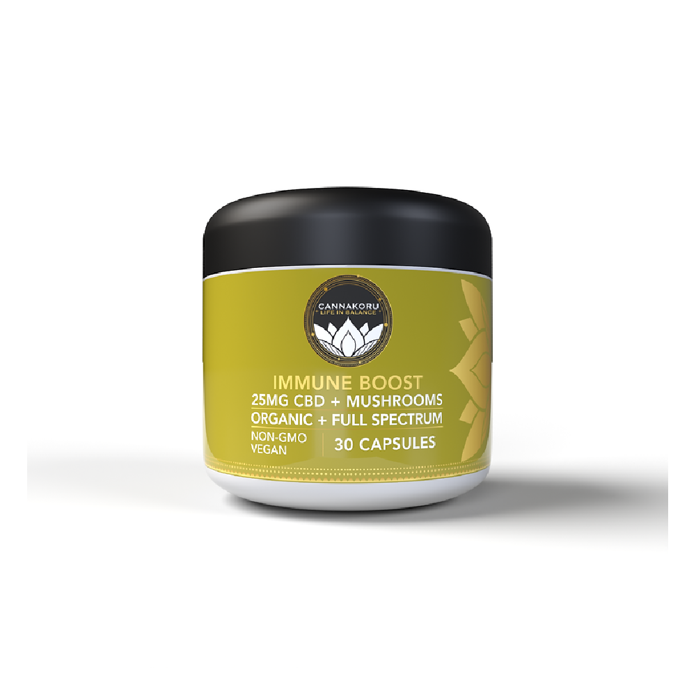 Immune Boost Full Spectrum [30pk] (750mg) by CannaKoru