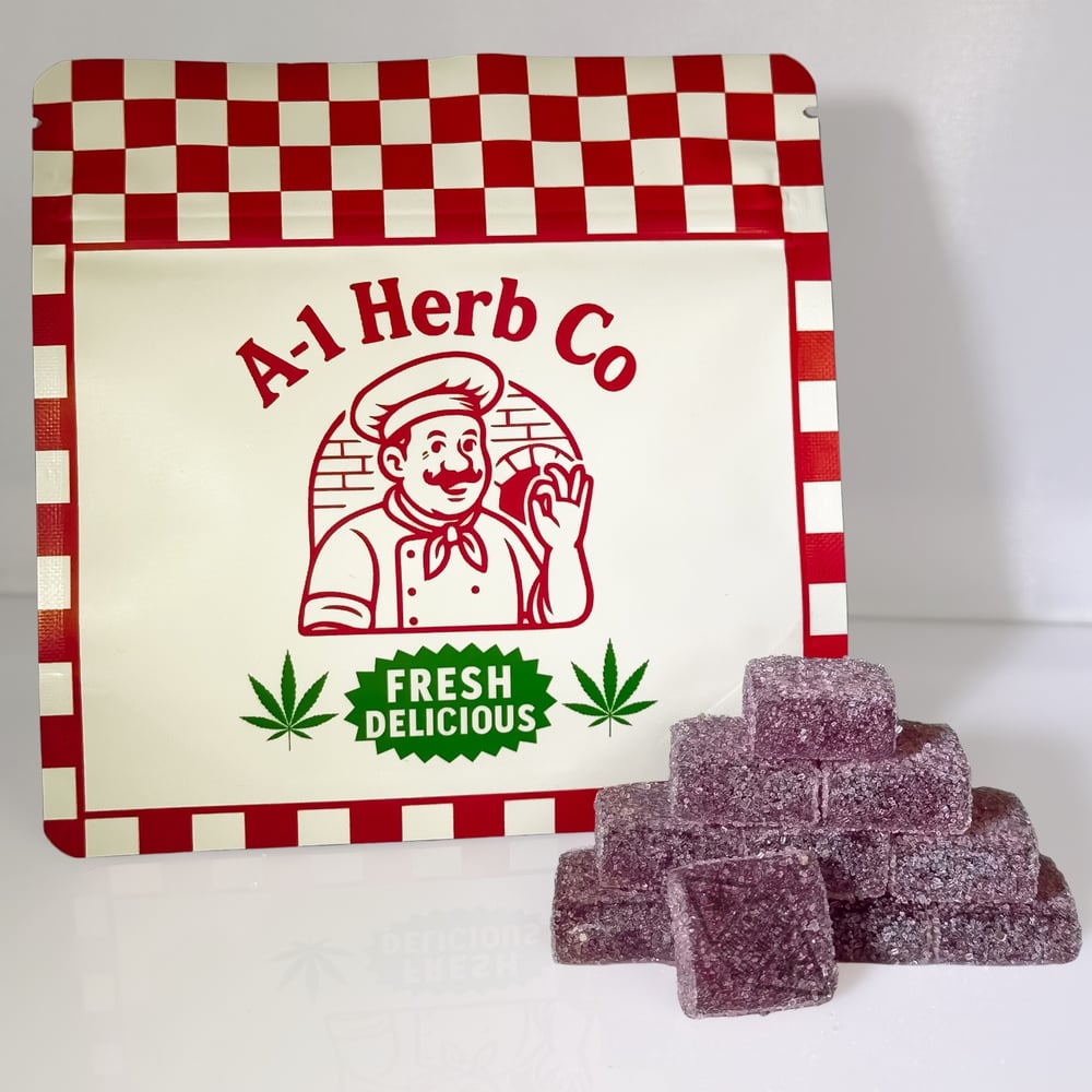 Blueberry Yuzu [10pk] (100mg) by A-1 Herb Co