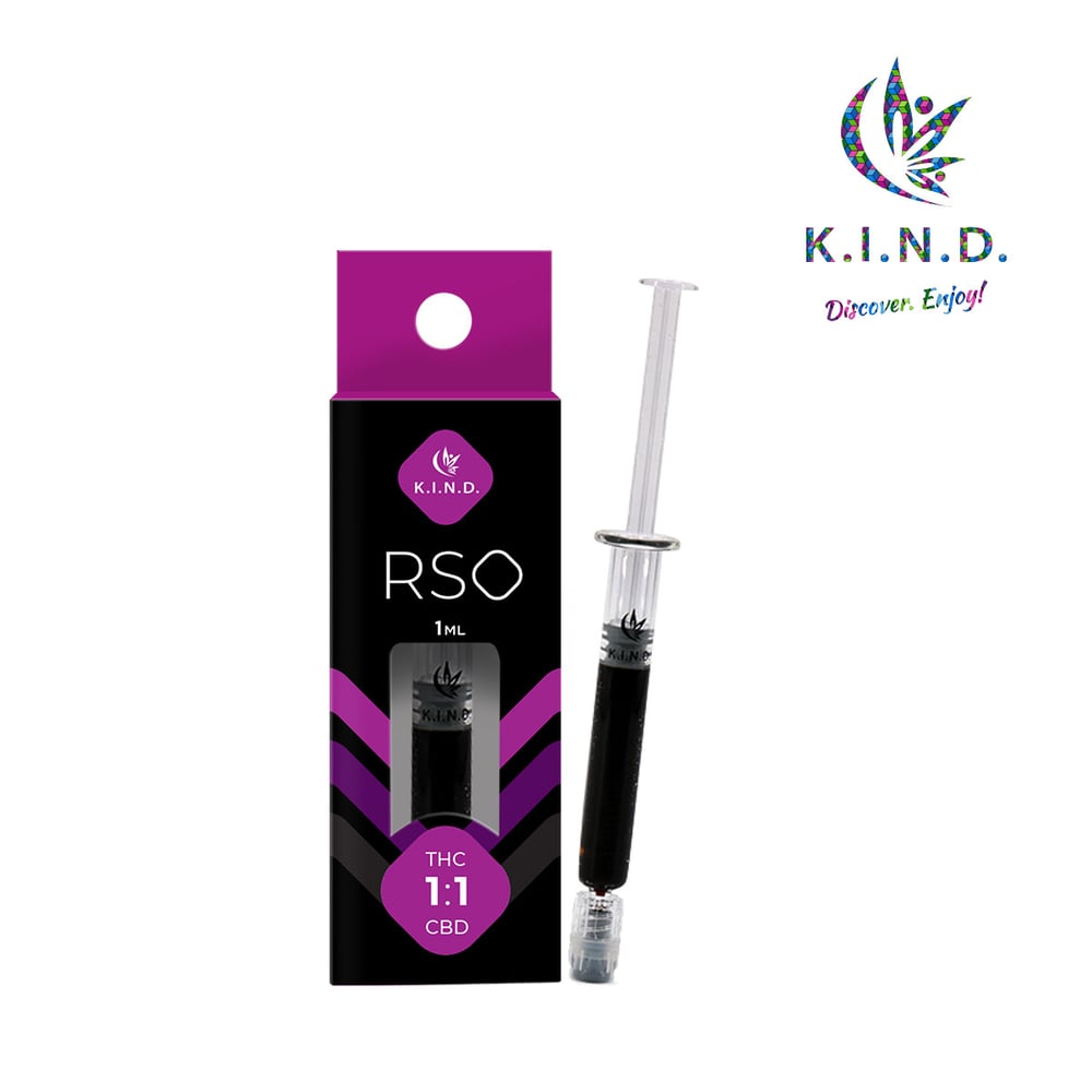 1:1 CBD:THC by K.I.N.D. Concentrates