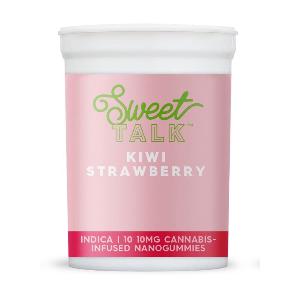 Kiwi Strawberry [10pk] (100mg) by Sweet Talk