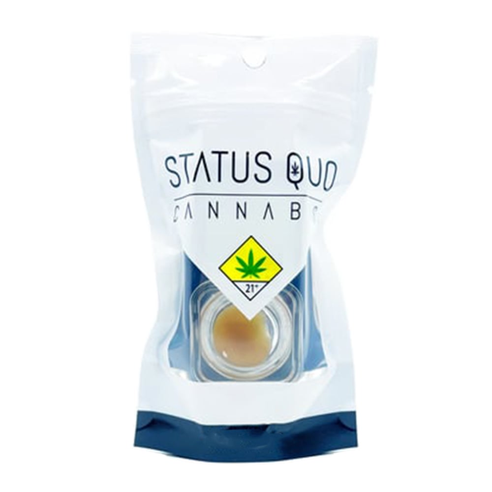 AF / Bacio / Pineapple Express [3g] by Status Quo Cannabis