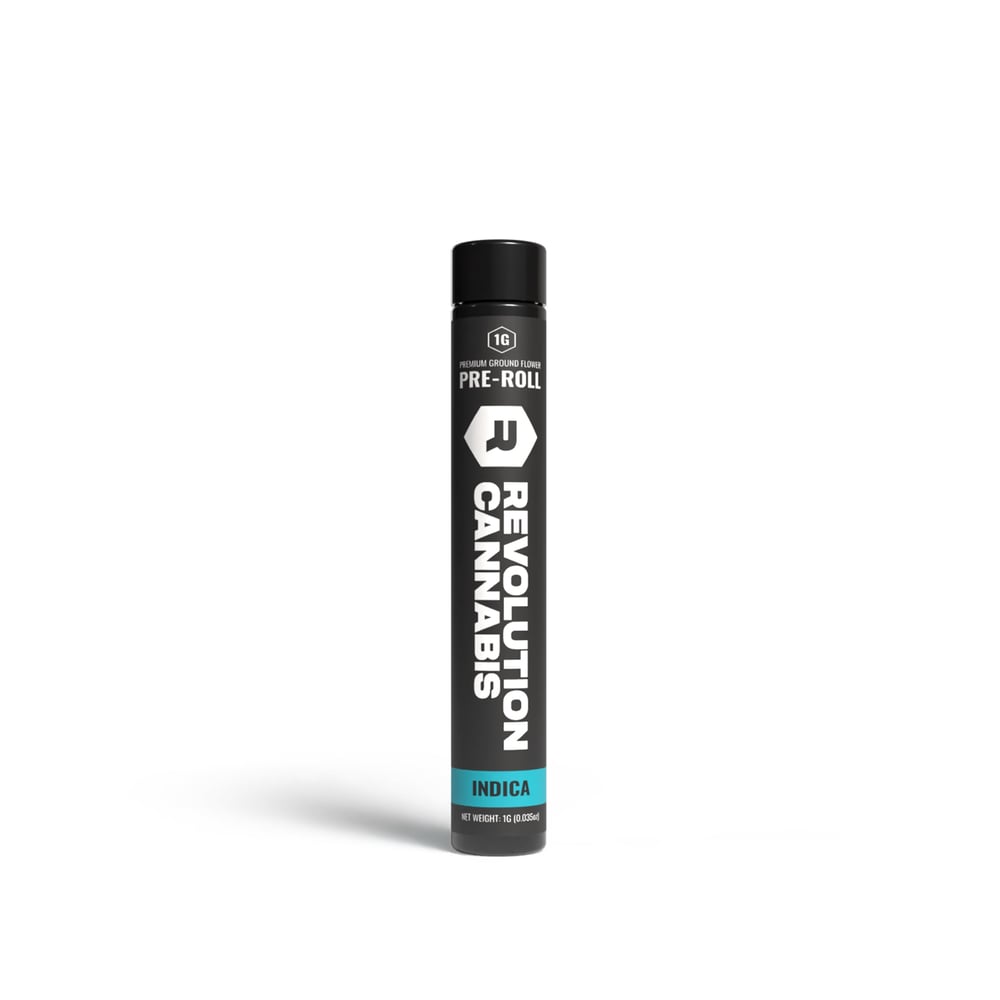 Peach Crescendo [1g] by Revolution Cannabis