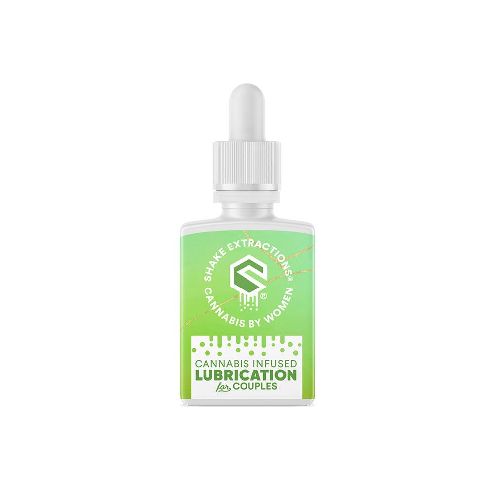 1:1 Infused Lube for Couples - Coconut [30ml] (100mg CBD/100mg THC) by Shake Extractions