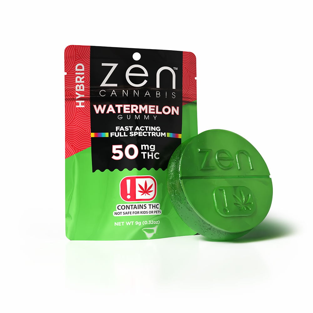Watermelon [1pk] (50mg) by Zen Cannabis