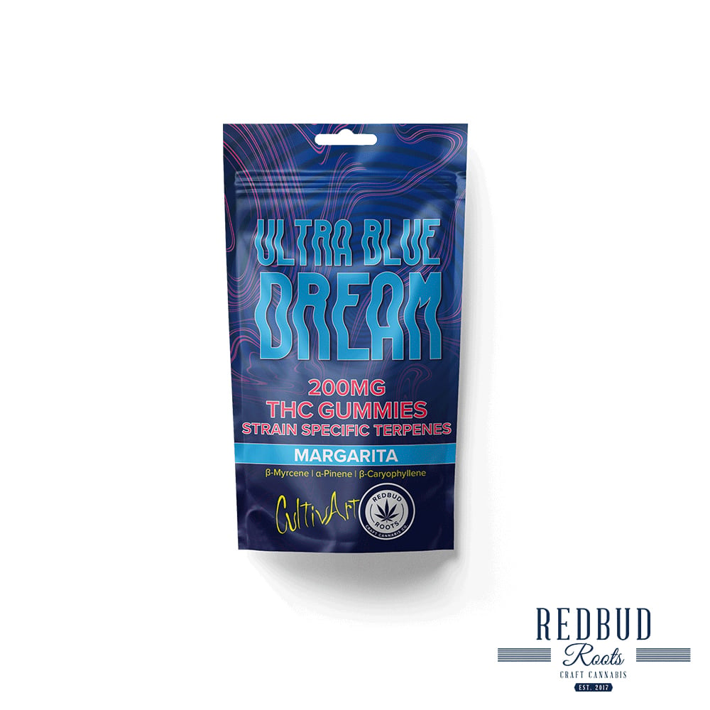 Ultra Blue Dream x Margarita [2pk] (200mg) by CultivArt