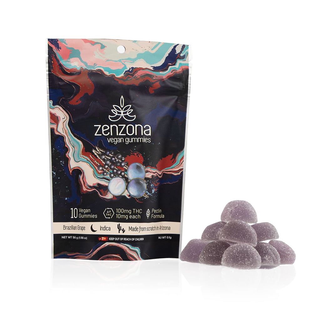 Brazilian Grape - Indica (100mg) by zenzona