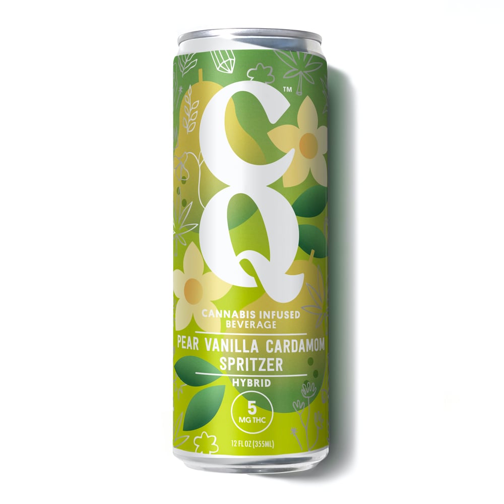Pear Vanilla Cardamom [12oz] (5mg) by CQ/Cannabis Quencher