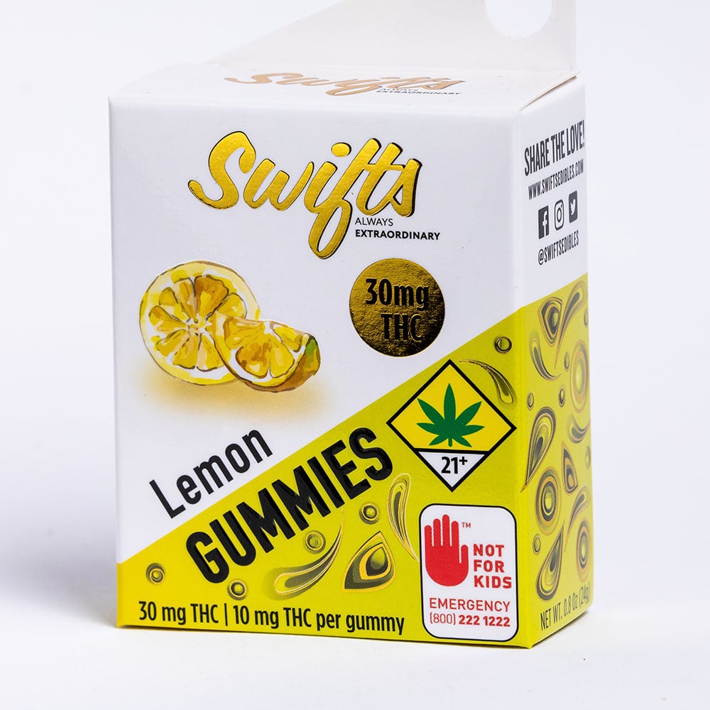 Lemon [3pk] (30mg) by Swifts