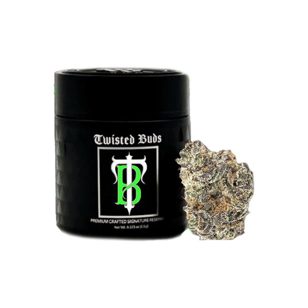 Orange Cream Buds by Twisted Growers