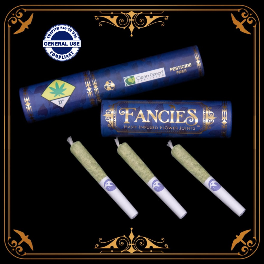 Candy Queen Flower x Deep Sea [.33g] by Falcanna