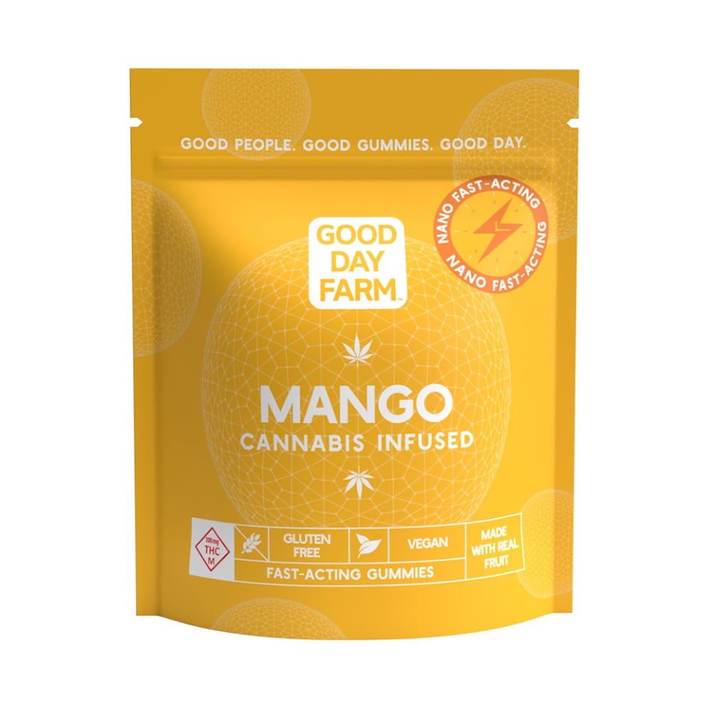 Mango [3pk] (15mg) by Good Day Farm