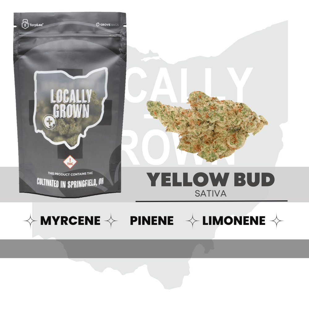 Yellow Bud [14.15g] by Locally Grown