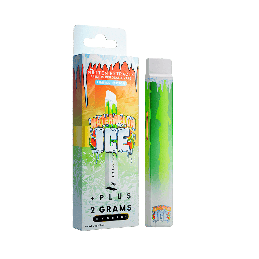 Watermelon Ice [2000mg] by Mitten Extracts