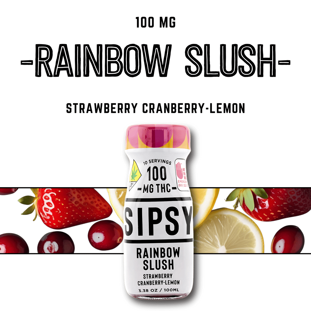 Rainbow Slush [3.38oz] (100mg) by Sipsy
