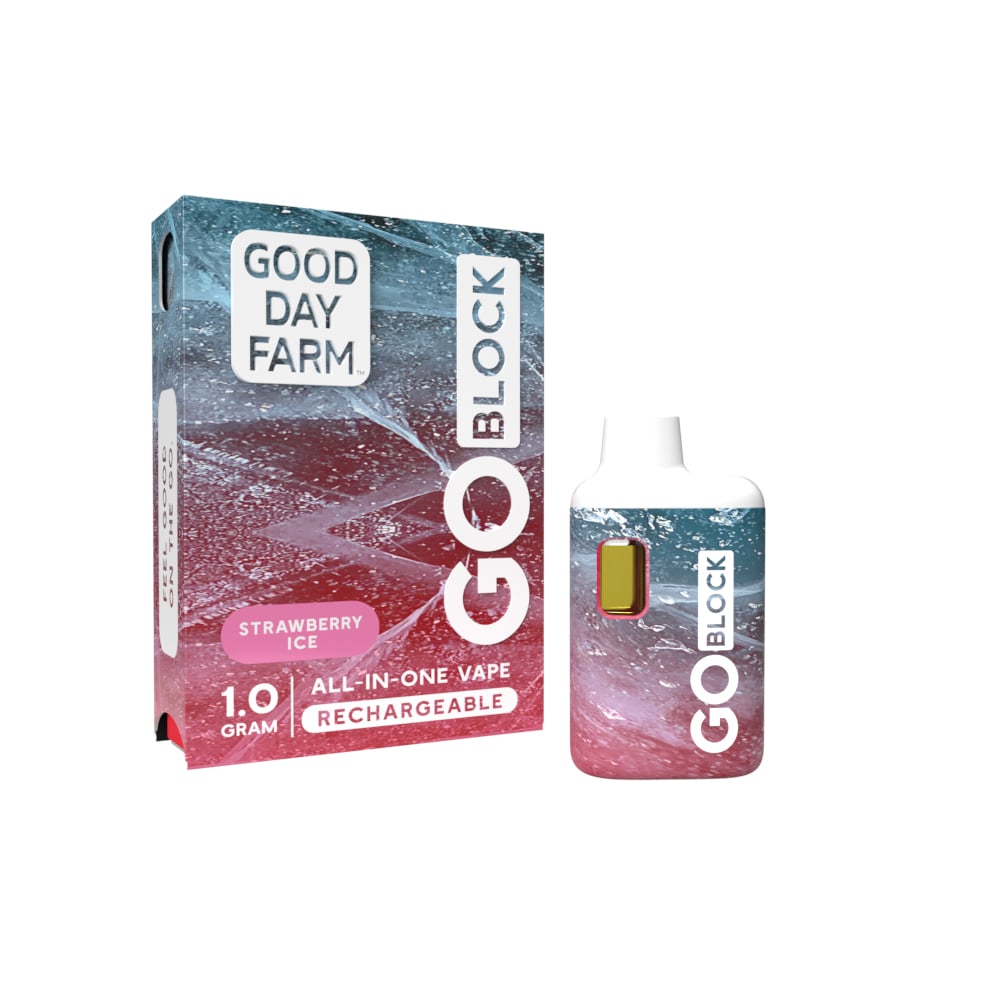 Strawberry Ice [1000mg] by Good Day Farm