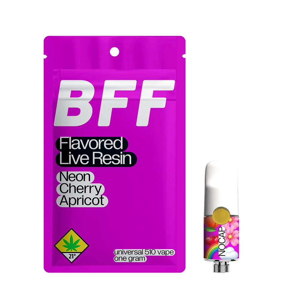 Neon Cherry Apricot (NOCAP) by BFF