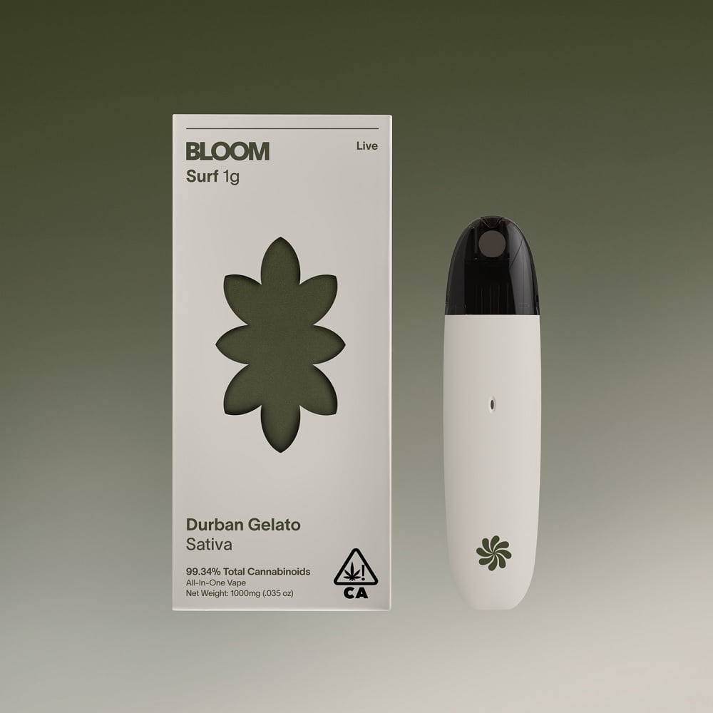 Durban Gelato [1000mg] by Bloom in United States