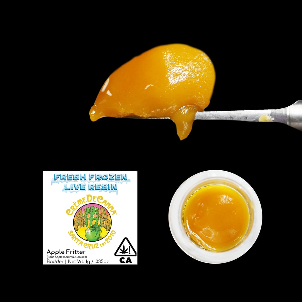 Apple Fritter by Creme De Canna