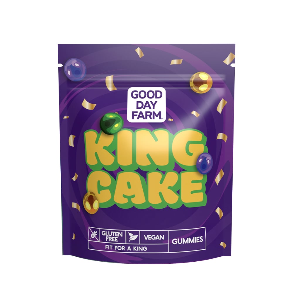 King Cake [10pk] (200mg) by Good Day Farm