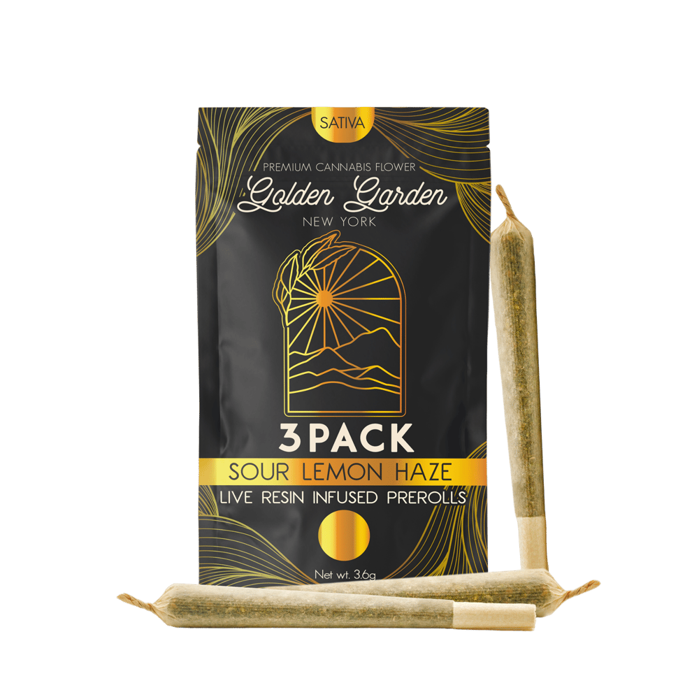 Sour Lemon Haze [1.2g] by Golden Garden
