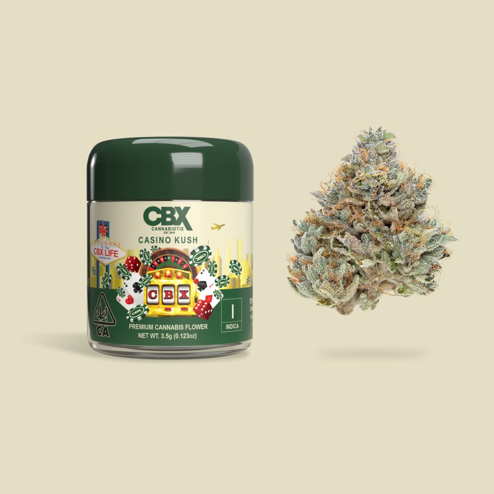 Casino Kush by CBX Cannabiotix
