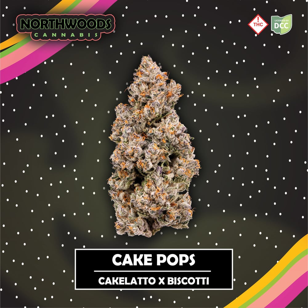 Cake Pops by Northwoods Cannabis
