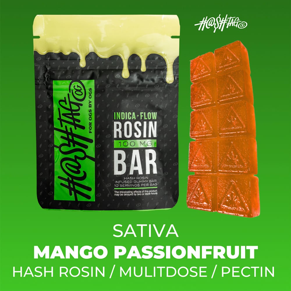 GO - Mango Passionfruit (100mg) by HashtagOG