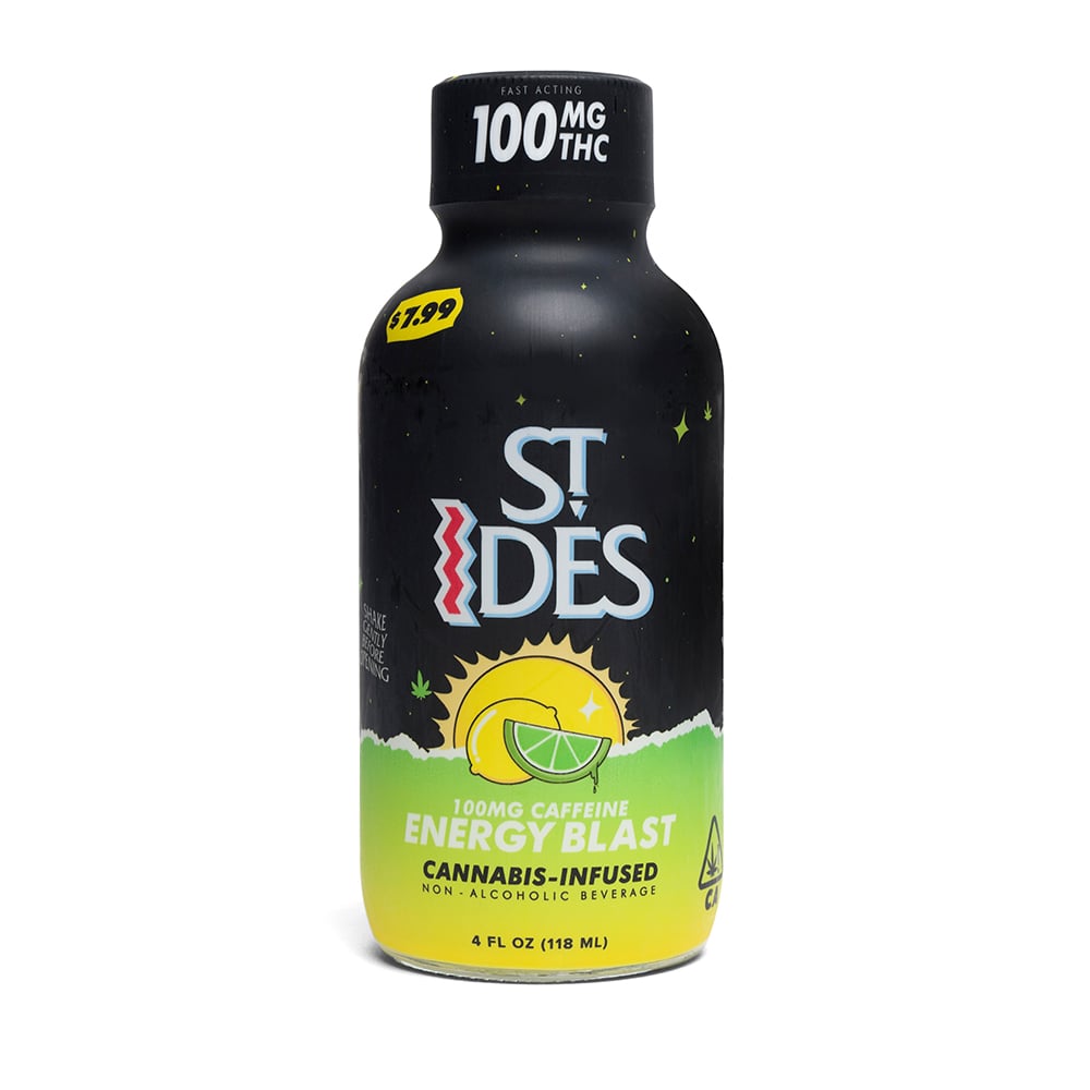 Energy Blast Caffeine (100mg) by ST IDES