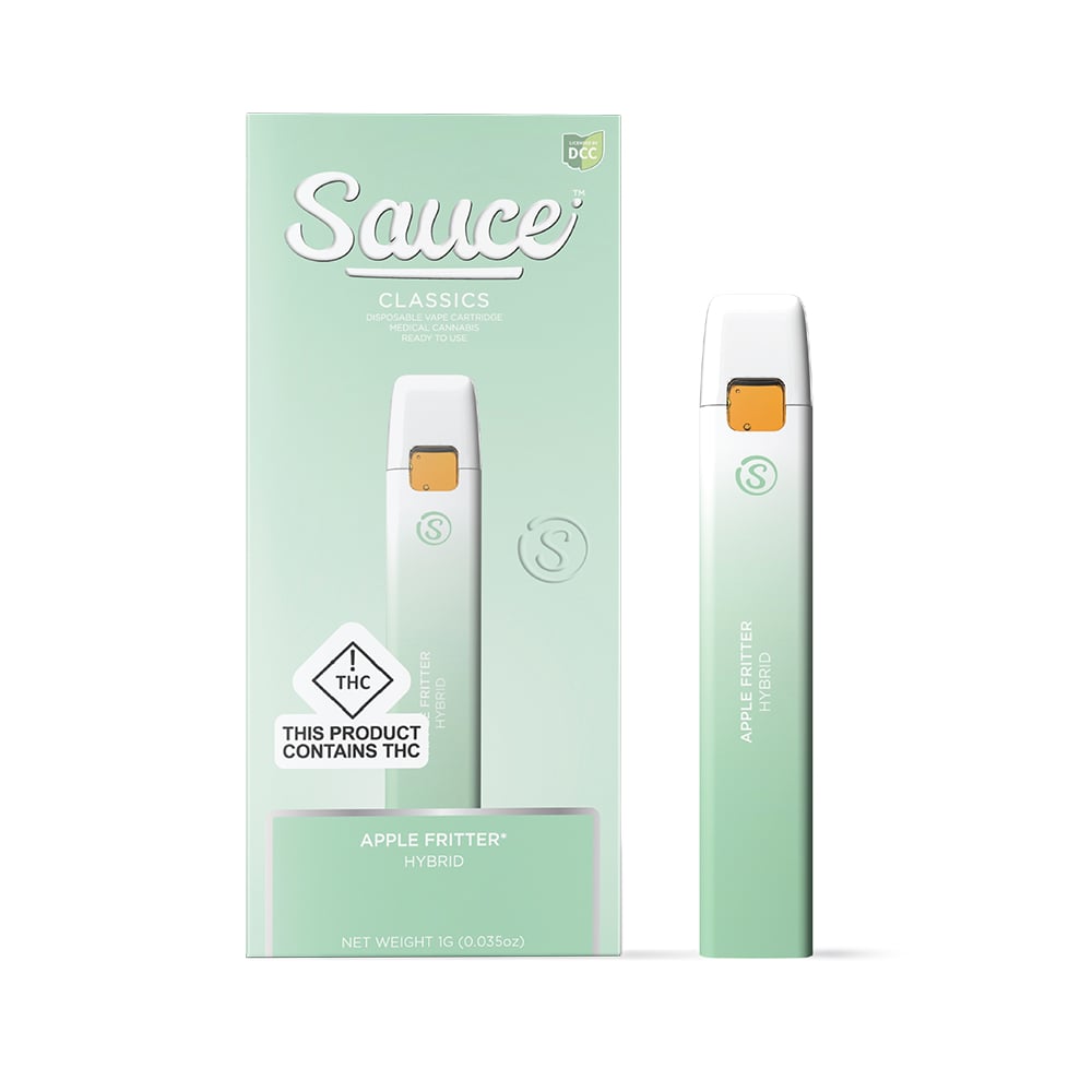 Apple Fritter [840mg] by Sauce Essentials