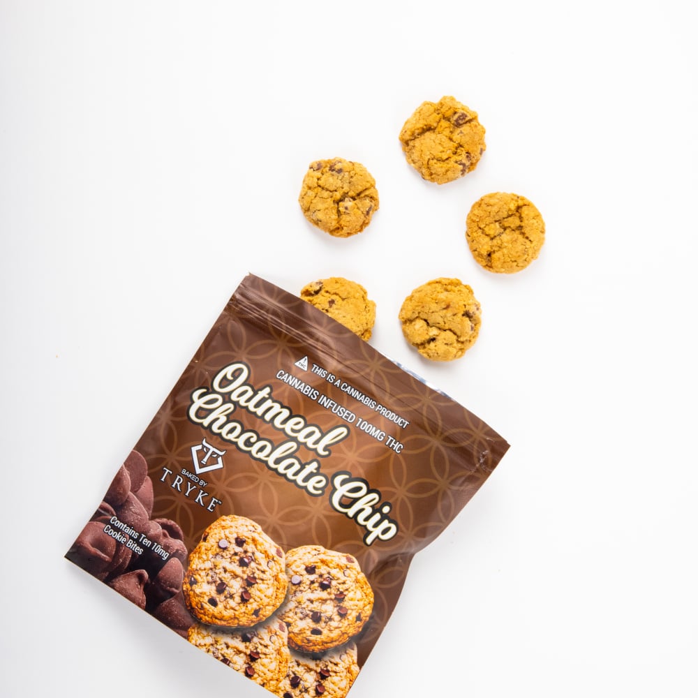 Oatmeal Chocolate Chip (100mg) by Tryke