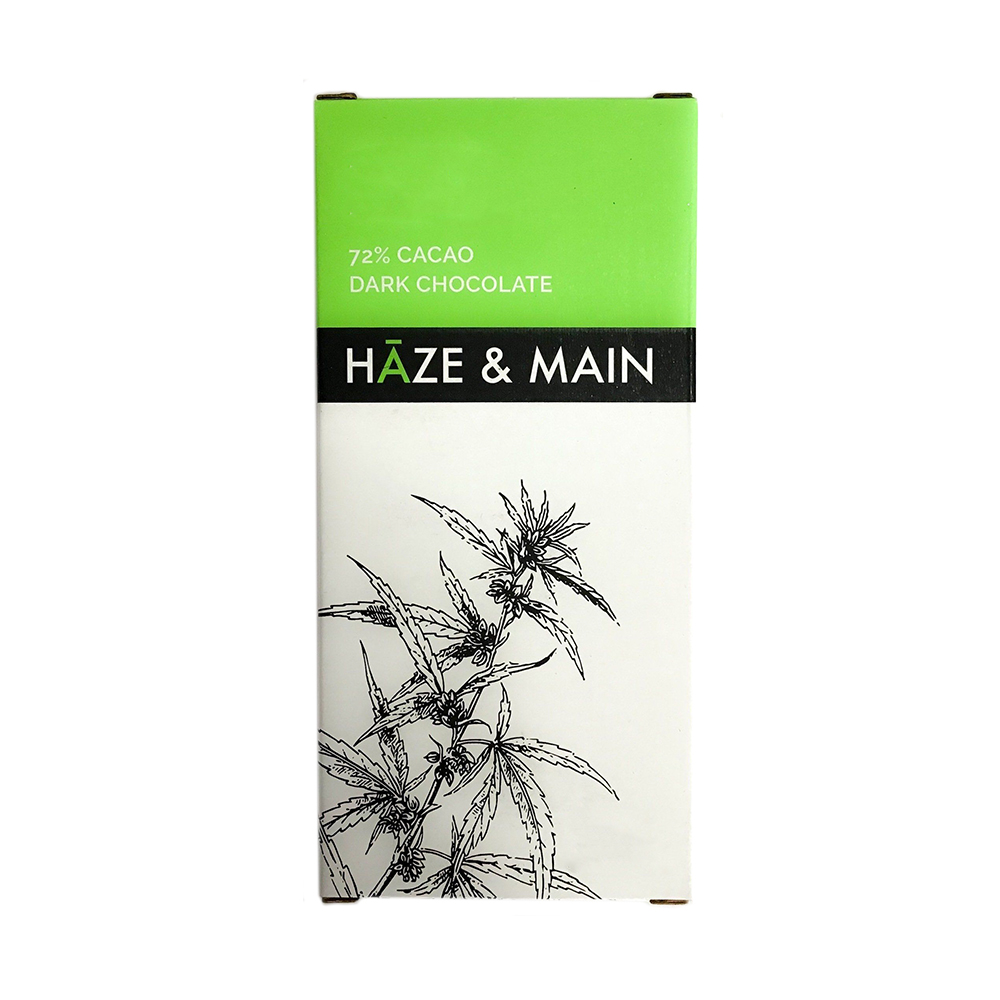 Dark Chocolate (100mg) by Haze & Main