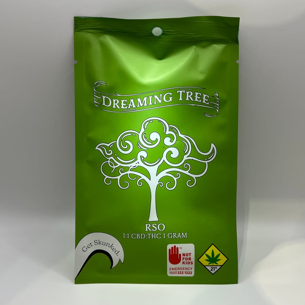 1:1 CBD:THC RSO by Dreaming Tree