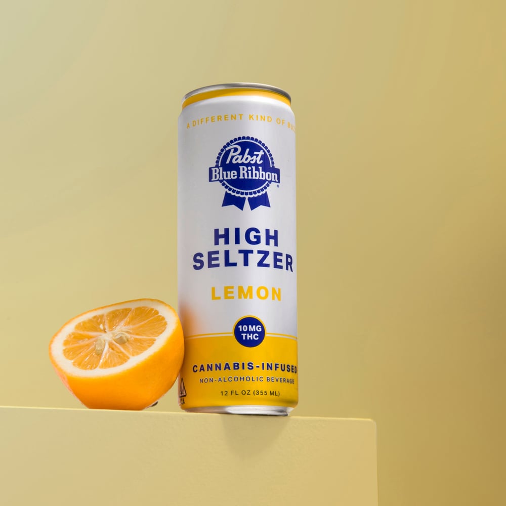 Lemon [12oz] (10mg) by Pabst Blue Ribbon