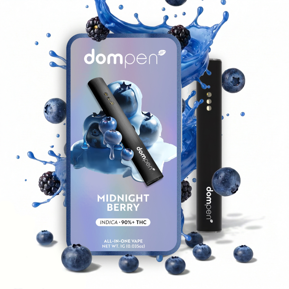 dompen Lift Midnight Berry All-In-One (1g) by Dompen