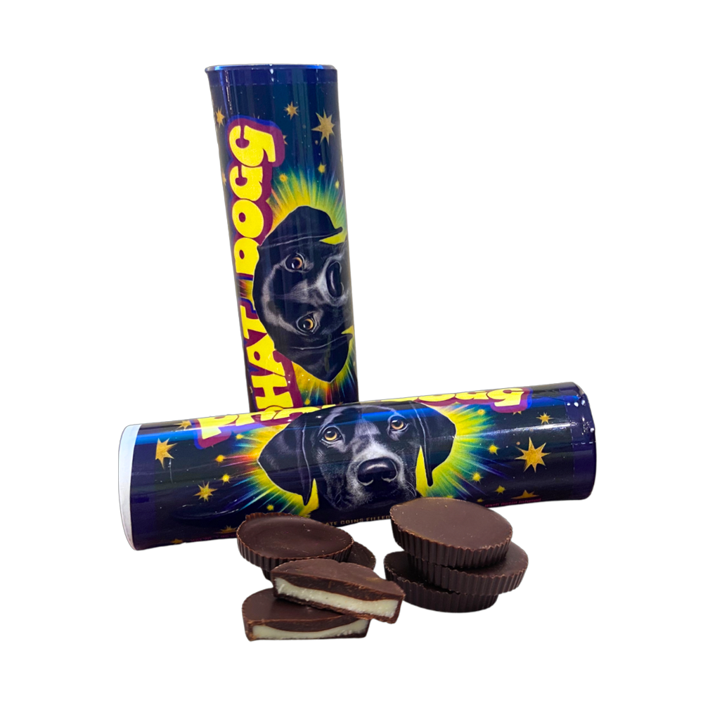 Banana Milk Coins [20pk] (100mg) by Phat Dogg