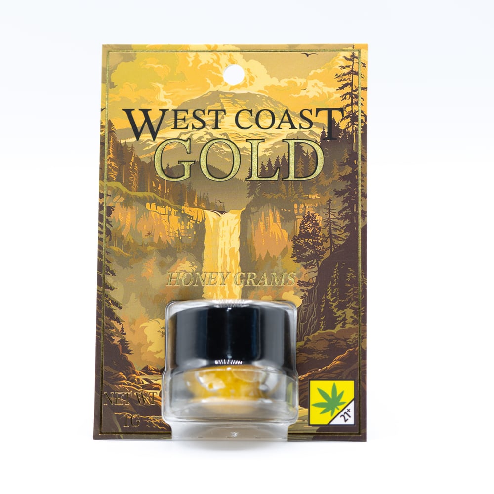 99 Lemon Treatz [1000mg] by West Coast Gold